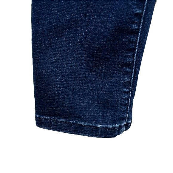 Mother Denim Insider Ankle Mid-Rise Jeans, Sweet Lime, 26 - Picture 8 of 10